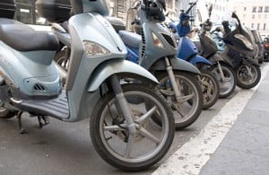 motor scooters