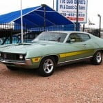 classic Fords 1971 Ford Gran Torino GT