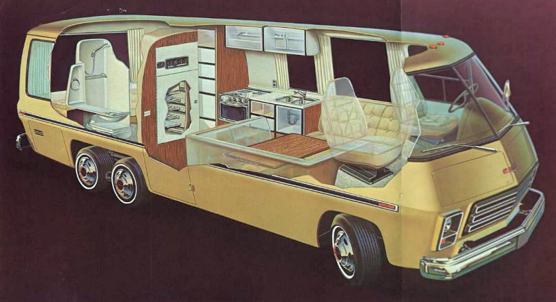 1973 GMC Motor Home – The Collectible Motor Home