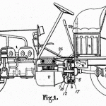 first hybrid car