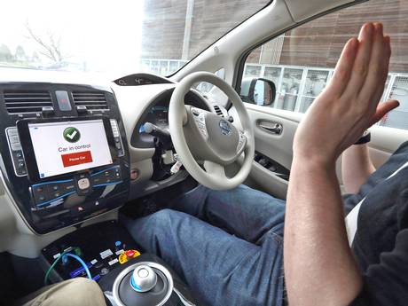 Driverless Cars Study – Would You Let a Computer Drive You?