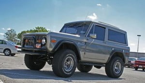 classic fords 1970 Ford Bronco