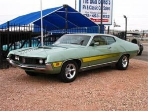 classic Fords 1971 Ford Gran Torino GT