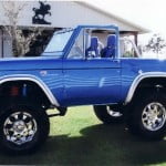 classic fords 1974 Ford Bronco